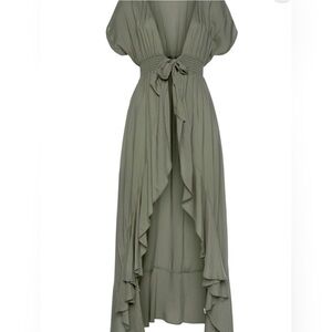 Lascana NWOT Flounce Hem Cover Up/Kimono